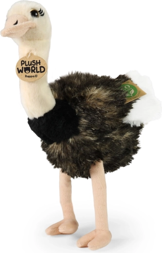 Rappa peluche struzzo 33 cm eco-friendly Plush world