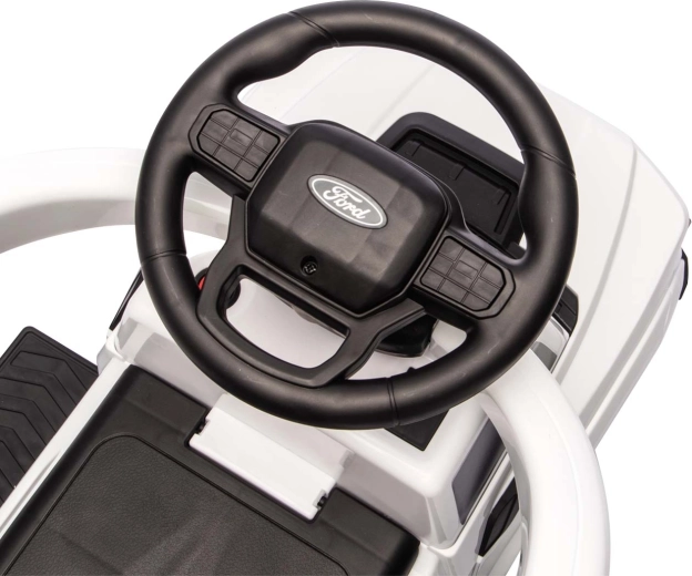 Dettagli Ford realistici e volante con suoni