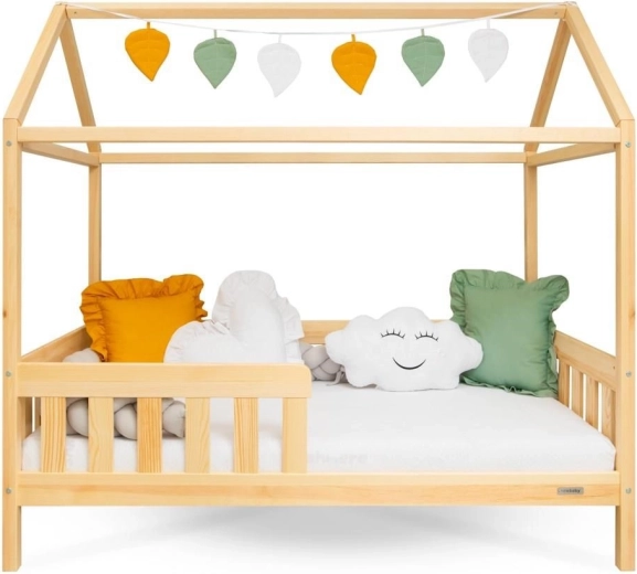 Sponda di sicurezza e altezza ridotta per un sonno tranquillo