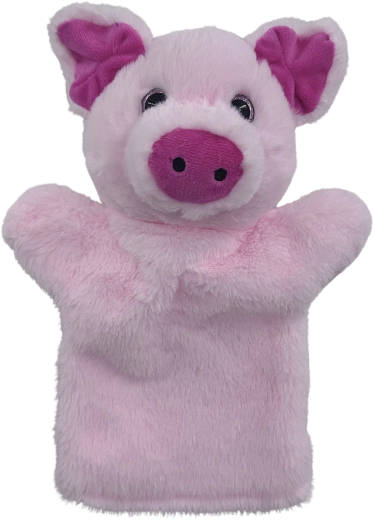 Burattino di peluche PLYŠKOV a forma di maialino