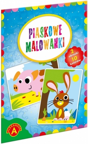 Quadri di sabbia Maiale, Coniglio