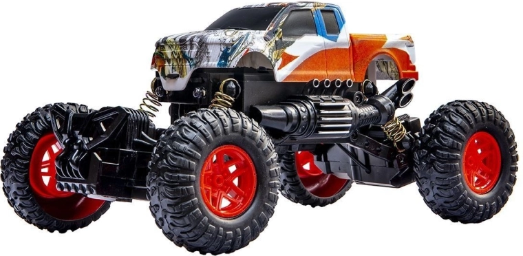 Auto fuoristrada telecomandata Cross-Country 1:18 - 1 pezzo