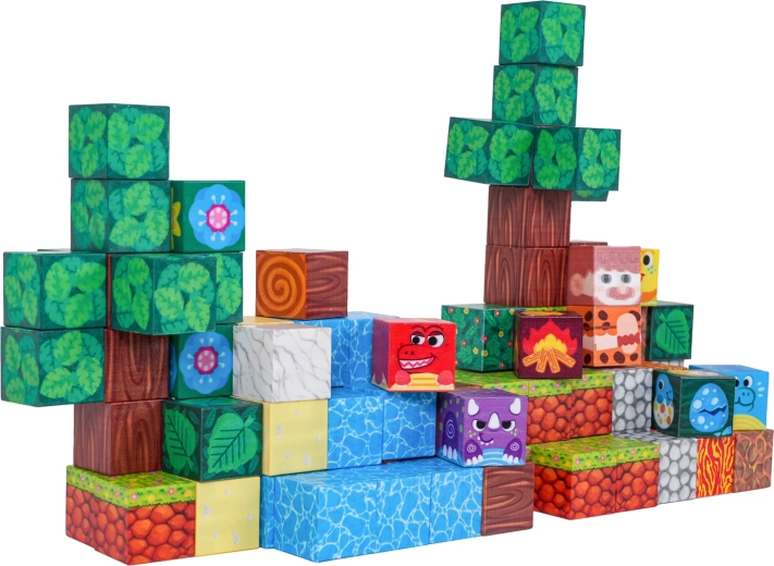 100 cubi per costruzioni creative