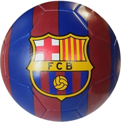 Pallone da calcio FC Barcelona Blaugrana Stripes misura 5