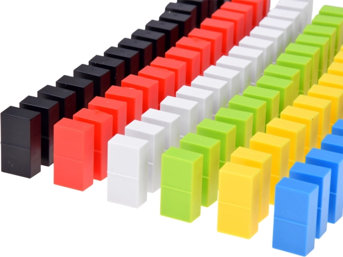 100 pezzi per combinazioni infinite