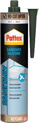 Silicone sanitario Pattex bianco 280 ml