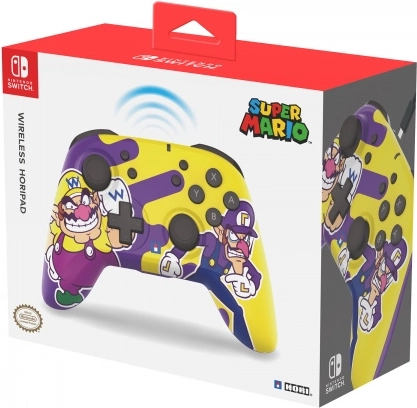 Design Nintendo ufficiale Wario & Waluigi