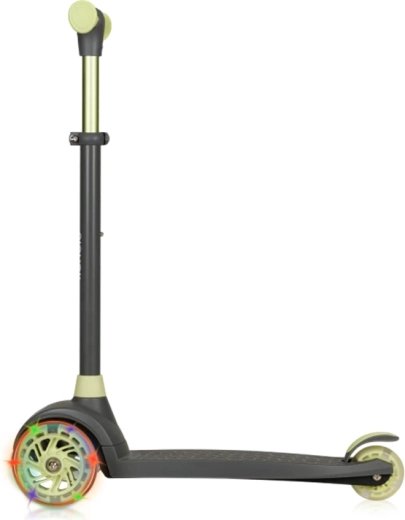 Cresce con il bambino: altezza del manubrio a 4 livelli