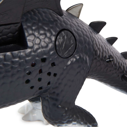 Effetti luminosi e sonori con la pressione di un pulsante