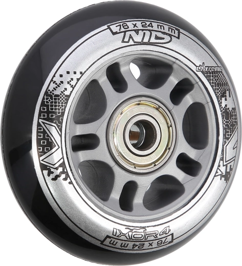 Scorrimento fluido grazie ai cuscinetti ABEC 9
