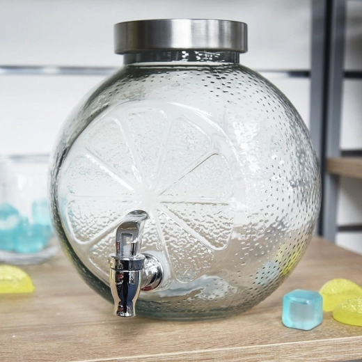 Vetro resistente con rilievo di agrumi