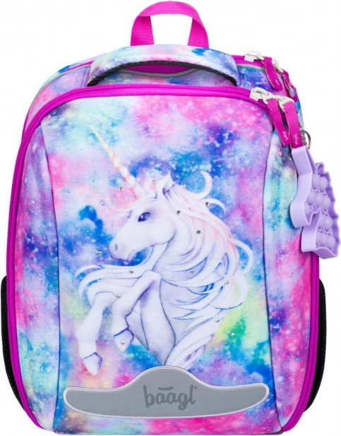 Cartella scolastica Baagl Shelly Unicorno