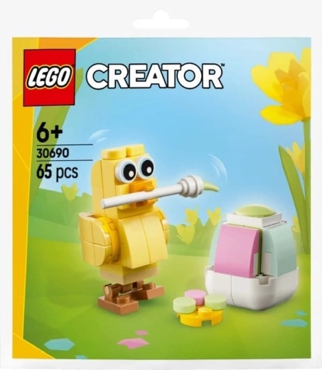 LEGO Creator Pulcino pasquale