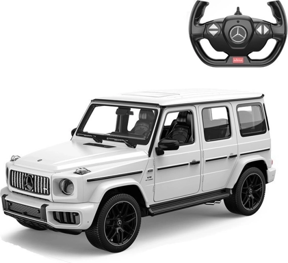 Modello auto RC Rastar Mercedes-AMG G63 (W465) 1:14 bianco