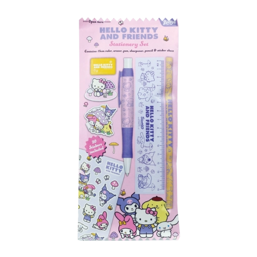 Hello Kitty e amici set scolastico mushroom
