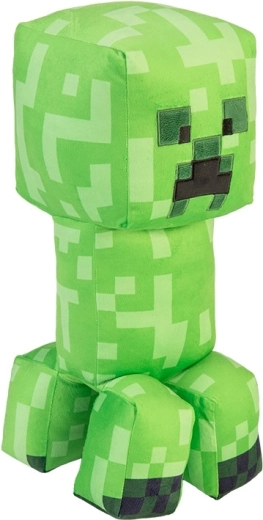 Creeper di Minecraft in peluche 44 cm
