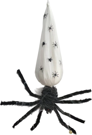 Ragno cadente – decorazione di Halloween