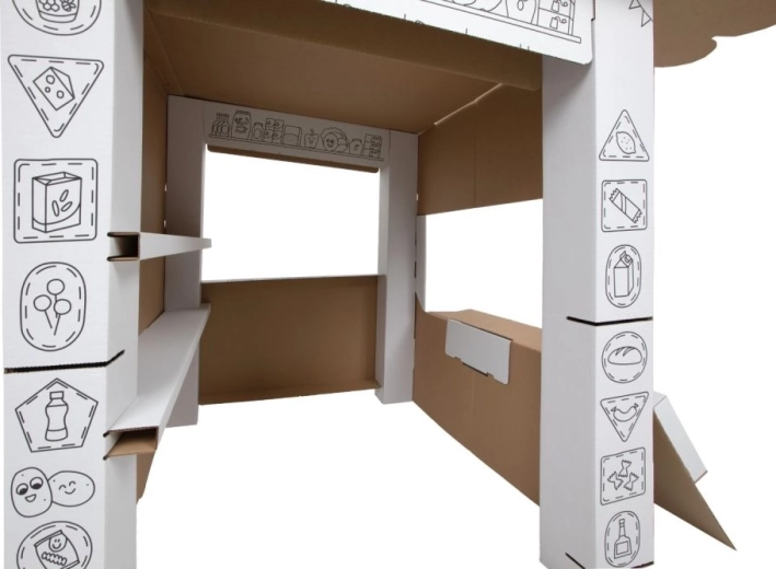 Leggero, stabile e facile da montare