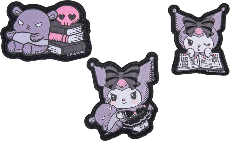 Patch intercambiabili per uno stile originale