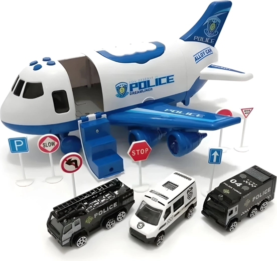 trasporto auto e segnaletica stradale