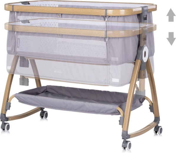 Culla affiancabile 2in1 – il bimbo sempre vicino