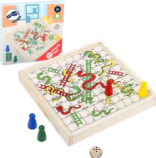Gioco da viaggio serpenti e scale Small Foot