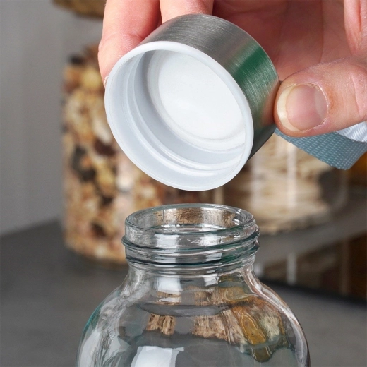 Vetro resistente e chiusura sicura