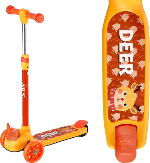 Cresce con il bambino: manubrio regolabile