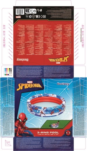 Design con licenza MARVEL SPIDER-MAN
