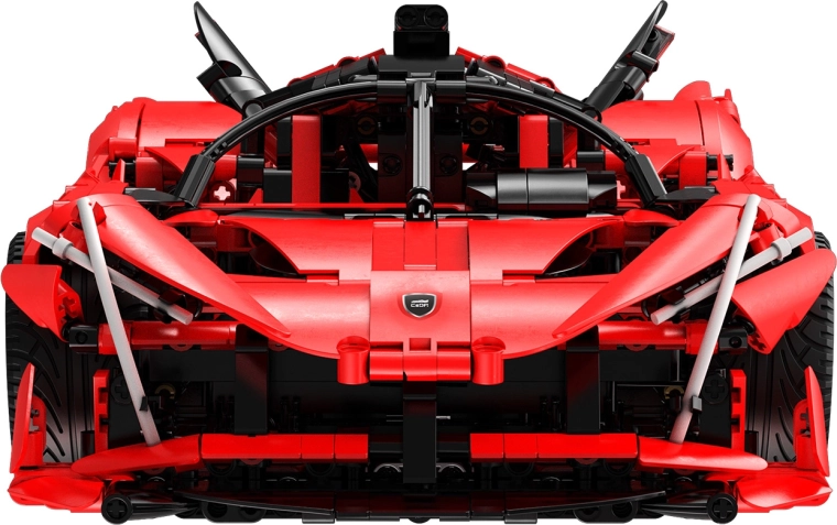 Modello impressionante in scala 1:10