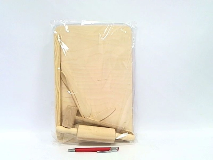 Grande set da cucina in legno per bambini