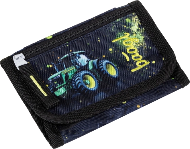 Organizzazione chiara e taschina per le monete