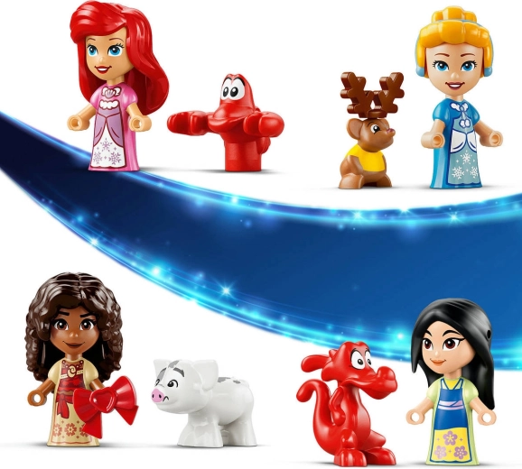 Le principesse e i loro amici animali