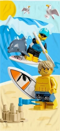 Telo mare Lego 150 × 70 cm