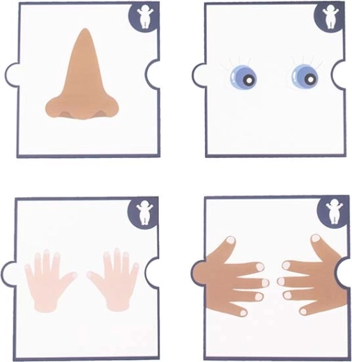 Imparare le parti del corpo in modo giocoso