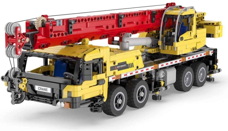 Telaio stabile e 8 ruote in gomma