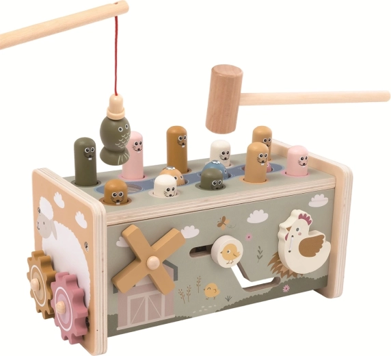 2Kids Toys gioco multifunzione ad incastro Fattoria
