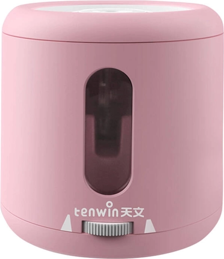 Temperino elettrico Tenwin rosa