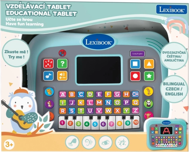 Tablet educativo Lexibook ceco-inglese ABC