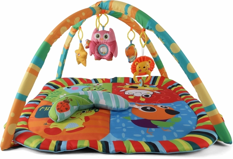 Cuscinetto per tummy time nella confezione