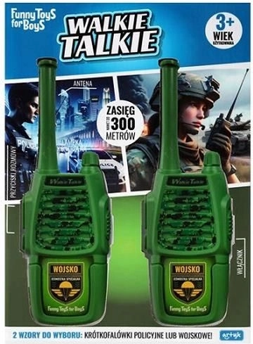 Walkie-talkie dal design militare