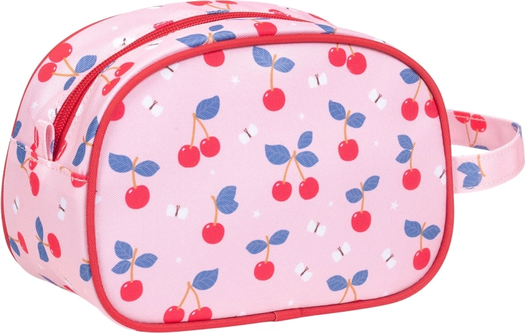 A Little Lovely Company pochette per cosmetici ciliegie