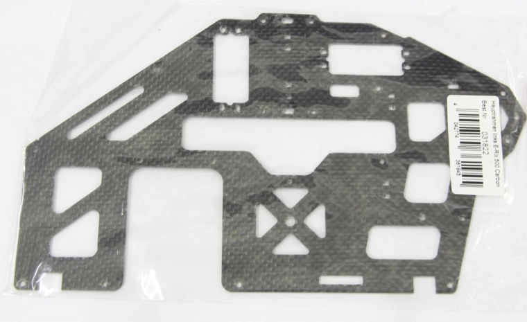 Telaio principale sinistro E-Rix 500 Carbon