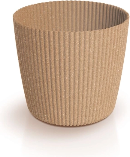 Vaso Milly Round Eco Wood 29,2 cm Naturo Eco