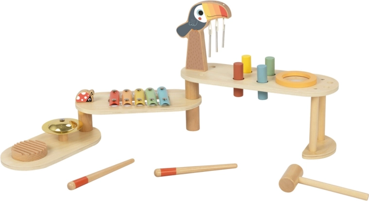 Ricco set di strumenti per ritmo e melodia