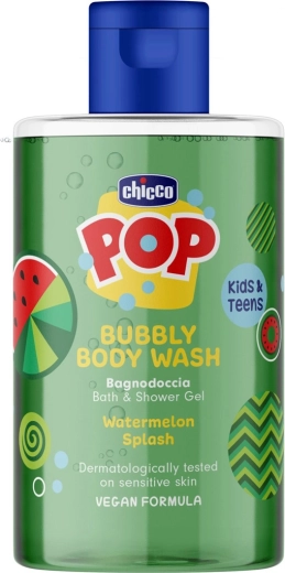Gel rinfrescante per doccia e bagno