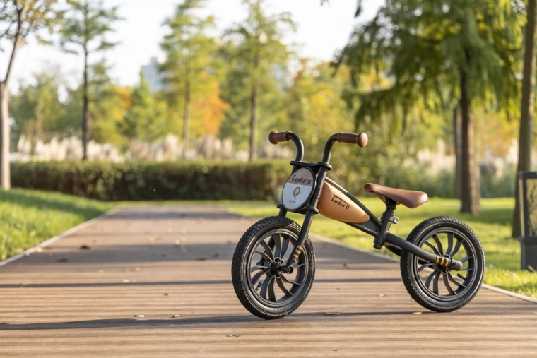 Guida stabile grazie alle ruote gonfiabili da 12"