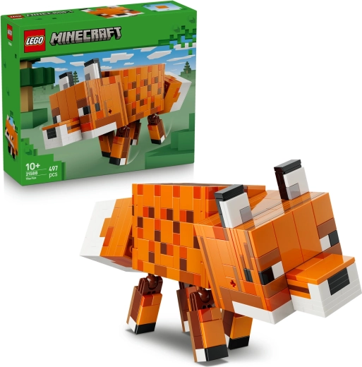 LEGO Minecraft Volpe