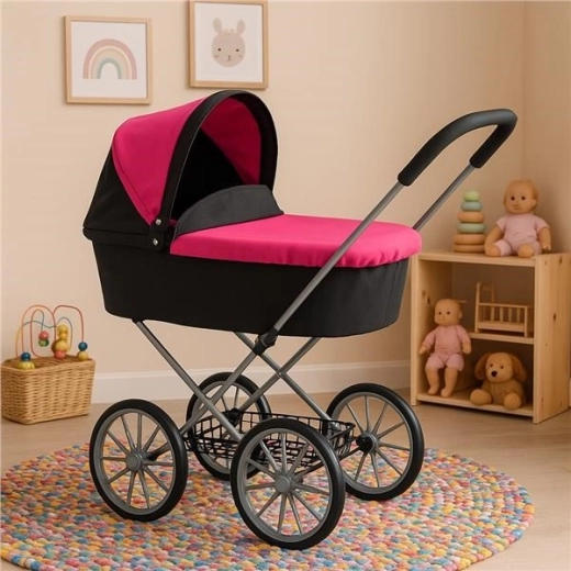 Struttura stabile e grandi ruote a raggi