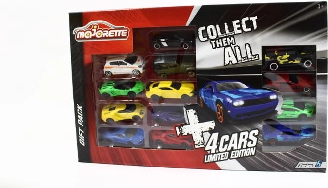 Set di automobiline Majorette da 13 pezzi – serie limitata 8